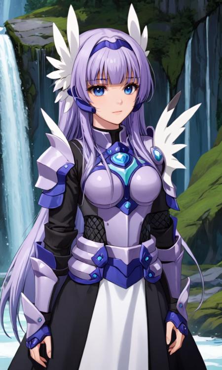 Melfina (Black Summoner) SDXL版本v1.0 sdxl (ID: 246294)