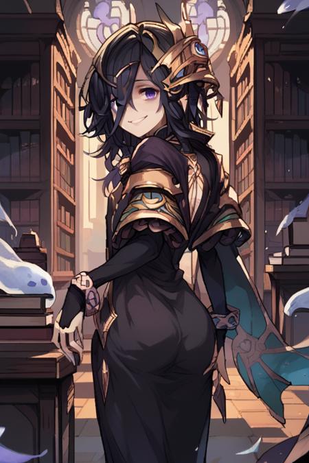 Lich (Granblue Fantasy, 2 Outfits)