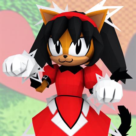 Honey the cat (Sonic the Fighter)