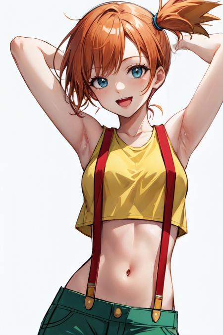 Misty カスミ Kasumi (Pokemon) | Goofy Ai