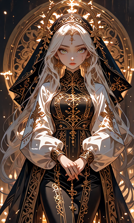 White Nun