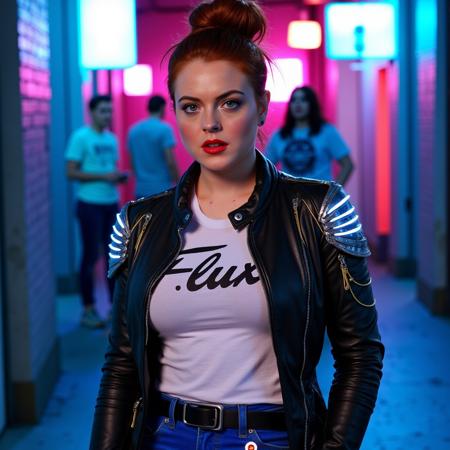 Lindsay Lohan (Actress 2006 Flux)