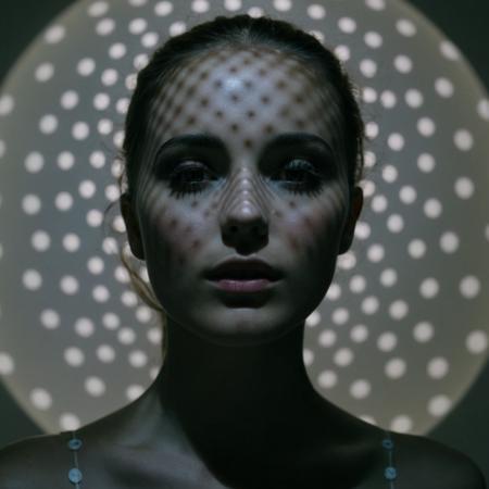 Cucoloris casting shadow (lighting modifiers) style XL + SD1.5 + F1D