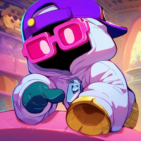 Shade | (Brawl Stars) {Pony XL}