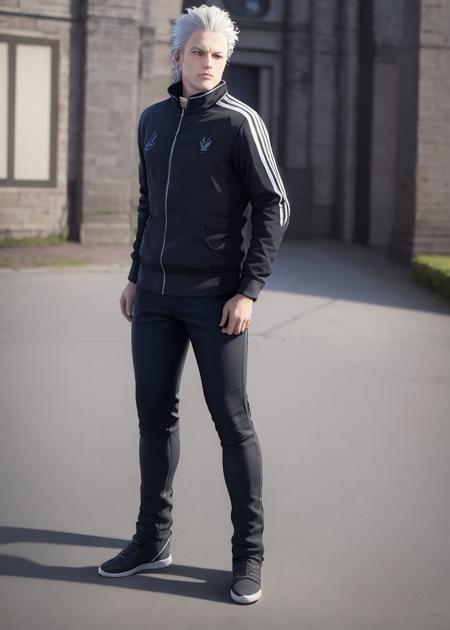 Devil May Cry 5 Vergil