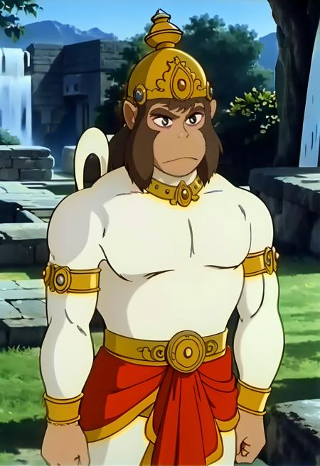 RAMAYANA - Anime Hanuman