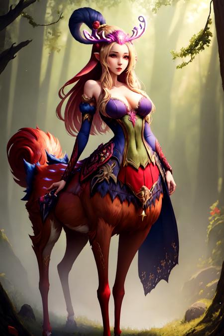 Universal Lillia Lora from League of Legends