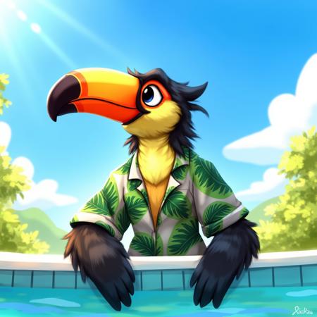 ? Furry Art Style - Flux Edition ?