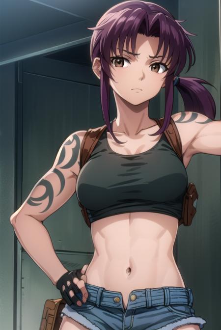Rebecca Lee (レベッカ・リー) / Revy (レヴィ) - Black Lagoon - COMMISSION
