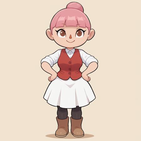 Animal Crossing - Female Villager - MK8 Style版本V1 (ID: 1245867)