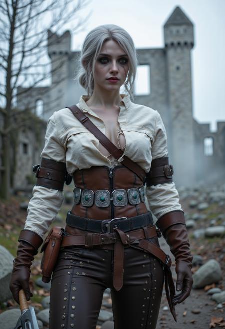 Ciri (The Witcher 3) | FLUX