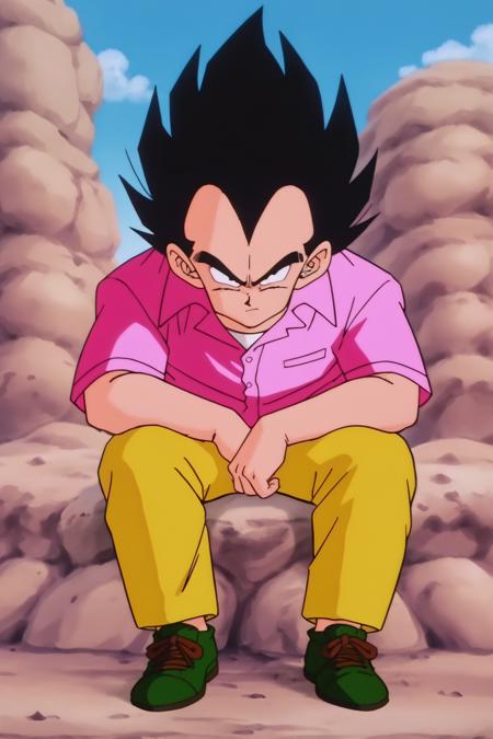 Vegeta (Saiyan Saga) - Dragon Ball Z