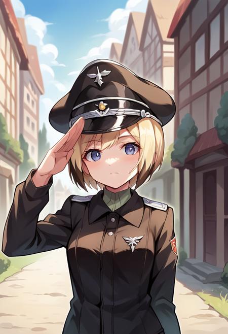 Erica Hartmann エーリカ・ハルトマン PONY - Strike Witches ストライクウィッチーズ