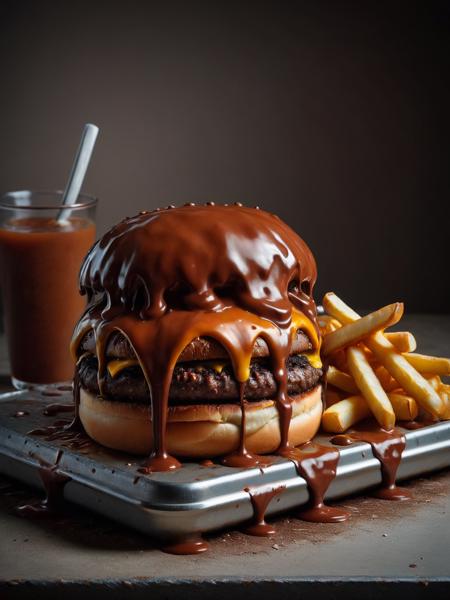 Chocolate Sauce SDXL