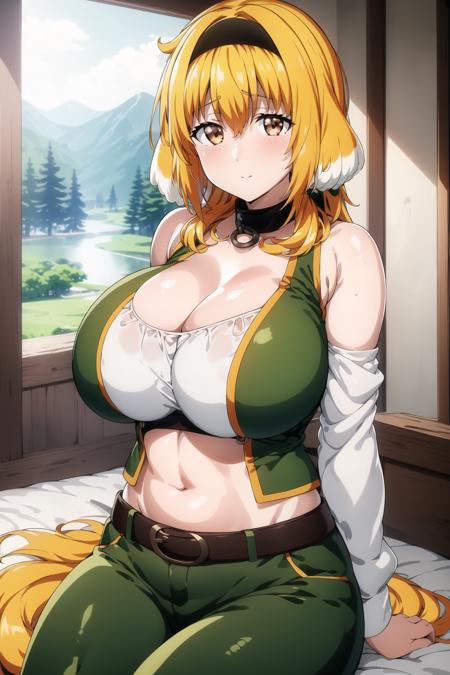 Roxanne ロクサーヌ | Isekai Meikyuu de Harem wo 異世界迷宮でハーレムを版本v1.0 Light (ID: 53752)