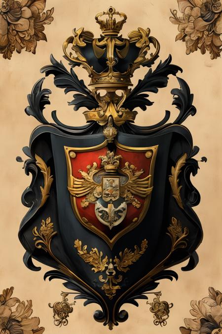 style of Coat of Arms 227