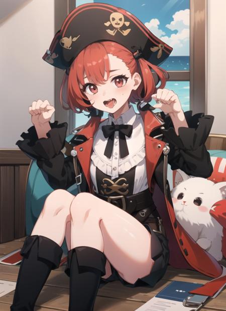 Not Horny Pirate