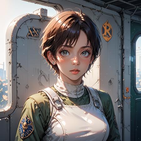 [PonyXL] Rebecca Chambers(5 outfit)版本v1.0 (ID: 490581)