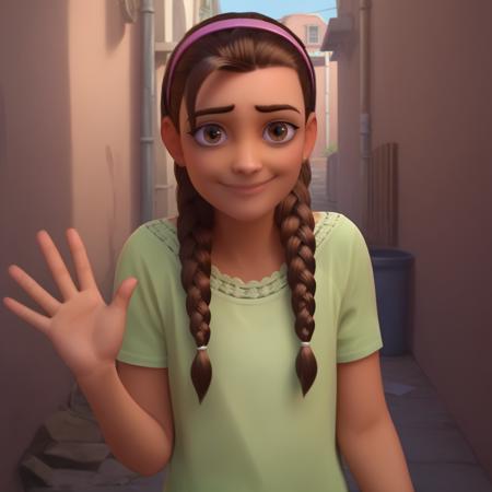 Alejandra (Overwatch Cinematic)