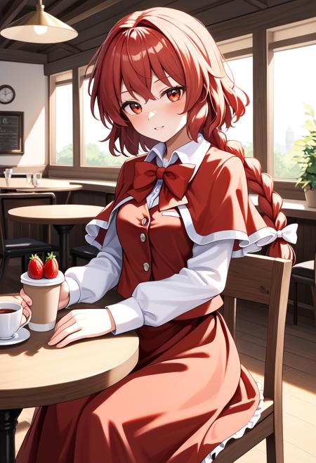 Yumemi_okazaki(岡崎_夢美)-(PC-98)Touhou