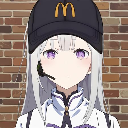 Mcdonalds Collab: Genshin Impact | Meme | Hat | PonyXL | Lora版本v1.0 (00010) (00010)