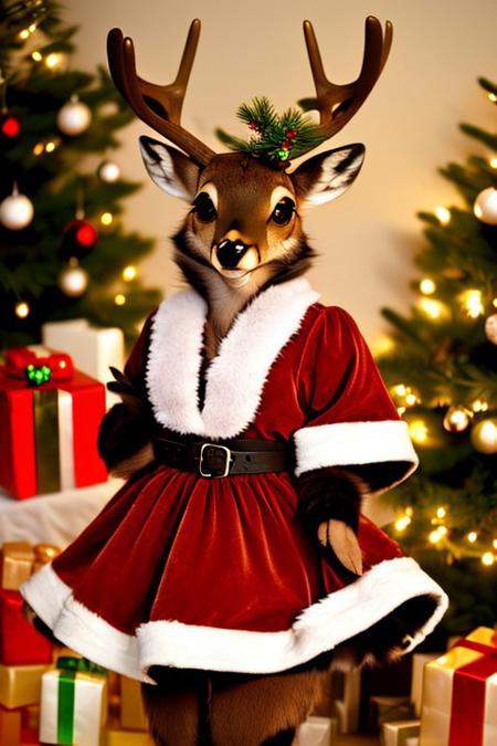 Deer - mostly Christmas
