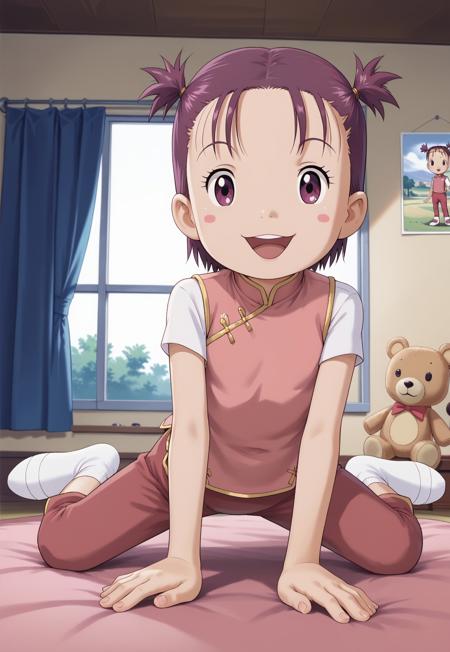 Suzie Wong (Digimon Tamers)