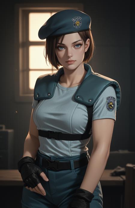 Jill Valentine (Resident Evil) PonyXL版本v1.0 (ID: 643906)