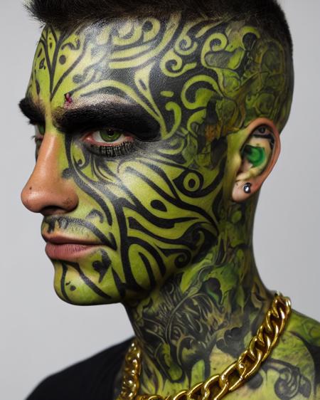 Face Paint and Face Tattoos版本v1.0 (ID: 111933)