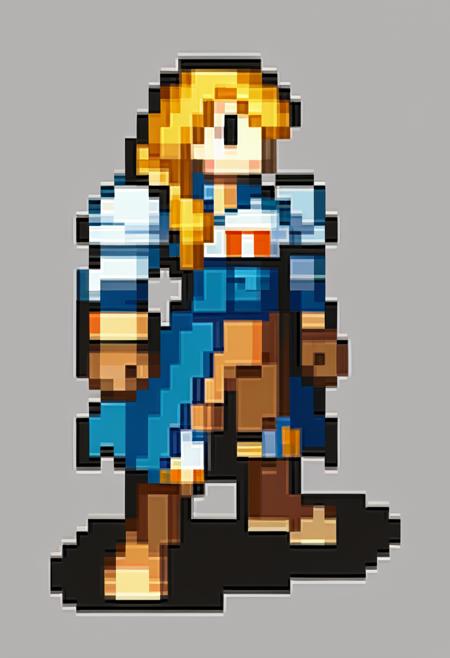 Fire Emblem GBA Sprite Style [Pony]