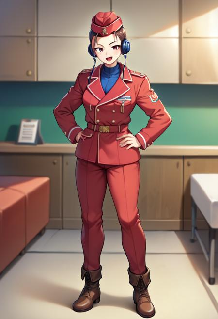Mary Miyabi (Cyberbots) Pony版本v1.0 (ID: 616907)