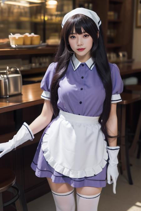 属性咖啡厅 制服