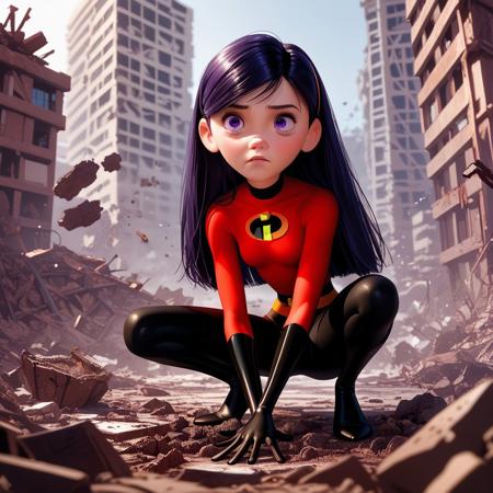 Violet Parr - Incredibles XL/PonyXL