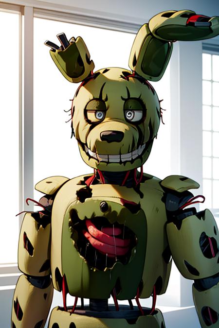 Springtrap FNAF / Five Nights at Freddy's版本v2 (ID: 583271)