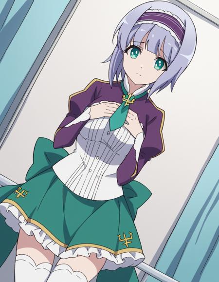 Linze Silhoueska (リンゼ・シルエスカ) - In Another World With My Smartphone (Isekai wa Smartphone to Tomo ni.) (異世界はスマートフォンとともに。)