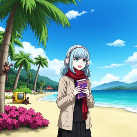 Miaya Gekkogahara ( Danganronpa ) [Flux]