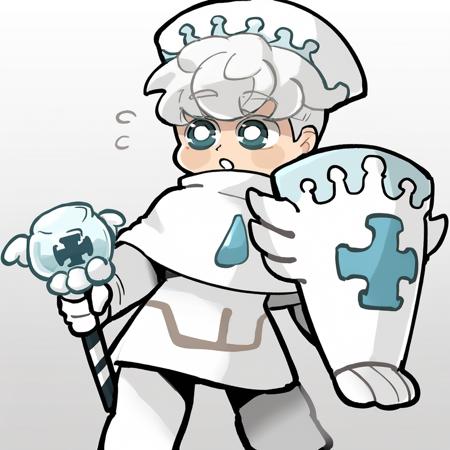 Character: Milk Cookie (Cookie Run, Request)版本V1 (ID: 1025568)