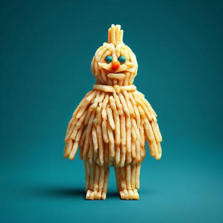 Fries Art XL