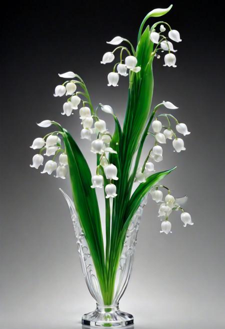 Murano Glass Style SDXL