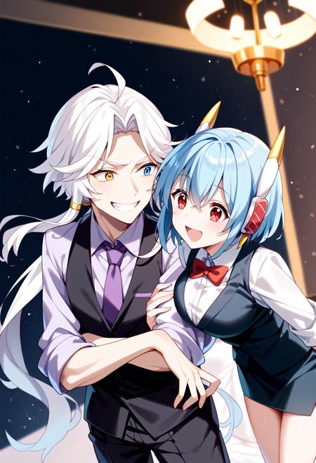 income girl and warui man/インカム子とワルイマン(Kura Sushi/くら寿司)