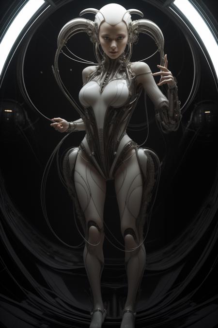 SAMO巴洛克异形甲 Baroque Xenomorph Mecha