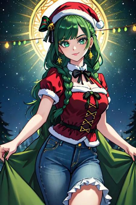 Gothic Chick @ Xmas (Embedding)