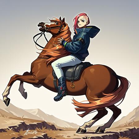Napoleon Crossing The Alps