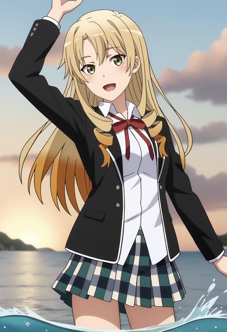 Miura Yumiko | Pony XL | Yahari Ore no Seishun Love Comedy wa Machigatteiru.