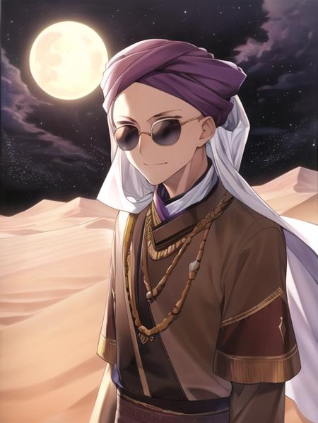 Character Change - Desert Nomad - Exiled from the country...