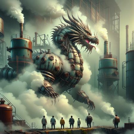 Industrial World Morph