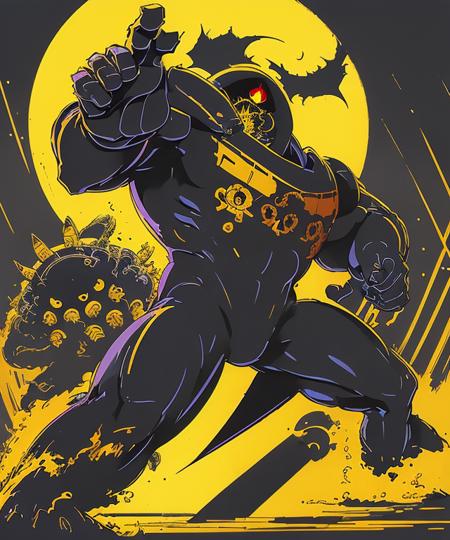 Yellow Devil + Evil Eye double model