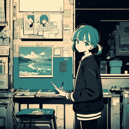 Lofi Vibes - Anime style