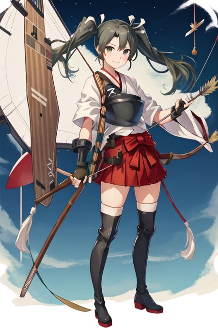 zuikaku/瑞鶴 (Kantai Collection)