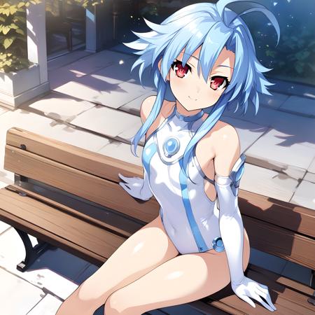 White Heart / ホワイトハート - Hyperdimension Neptunia/超次元ゲイム ネプテューヌ Animagine XL 3.1